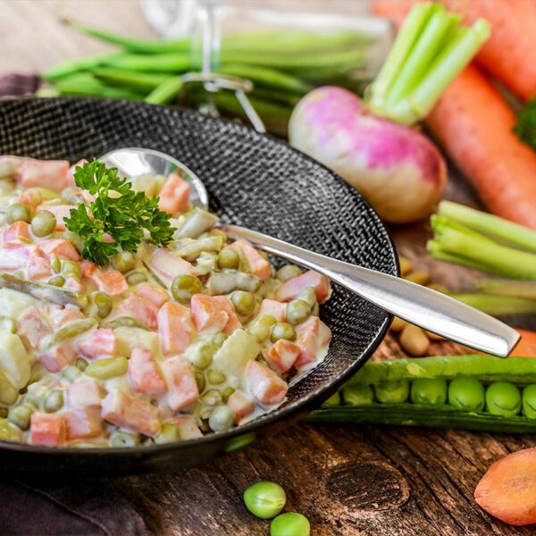 przepis na sałatkę jarzynową