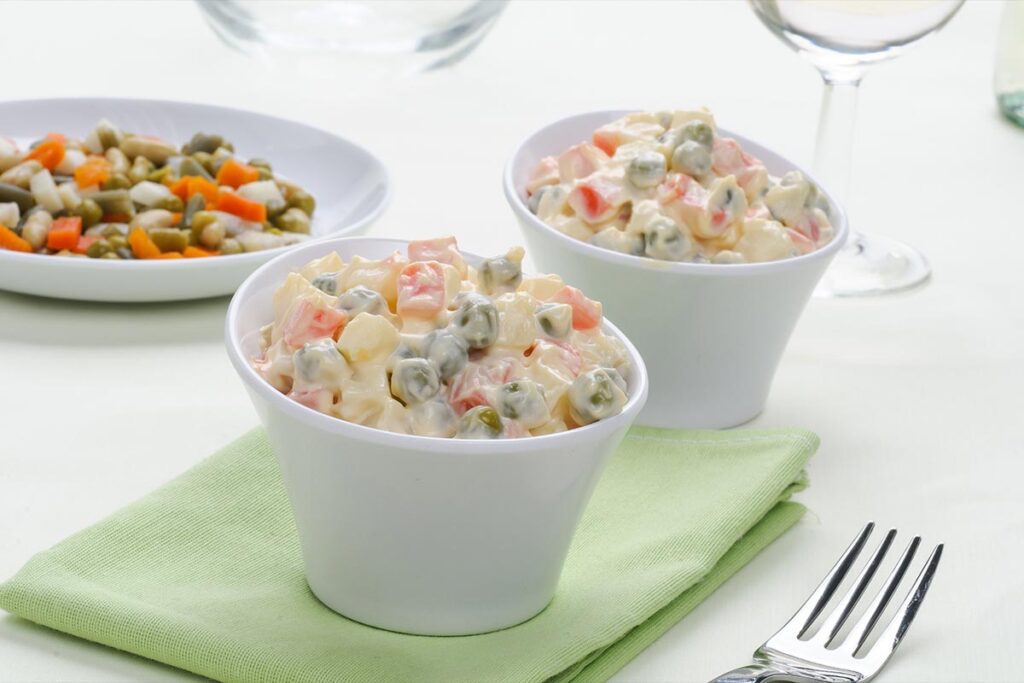 w ile trzeba zjeść sałatkę jarzynową