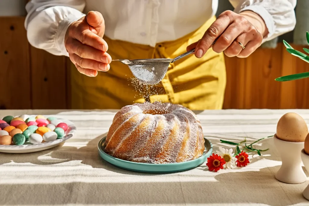babka wielkanocna