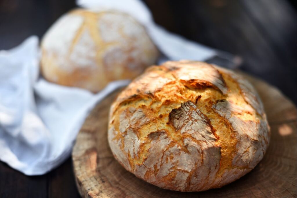 jak odświeżyć bułki