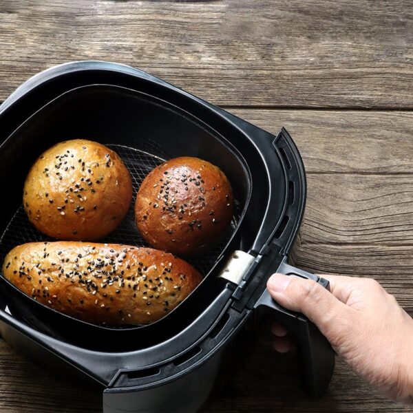 przepis na chleb z airfryera