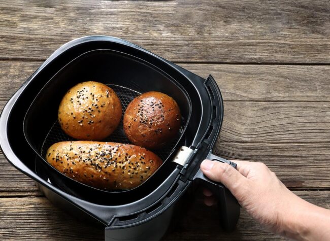 przepis na chleb z airfryera