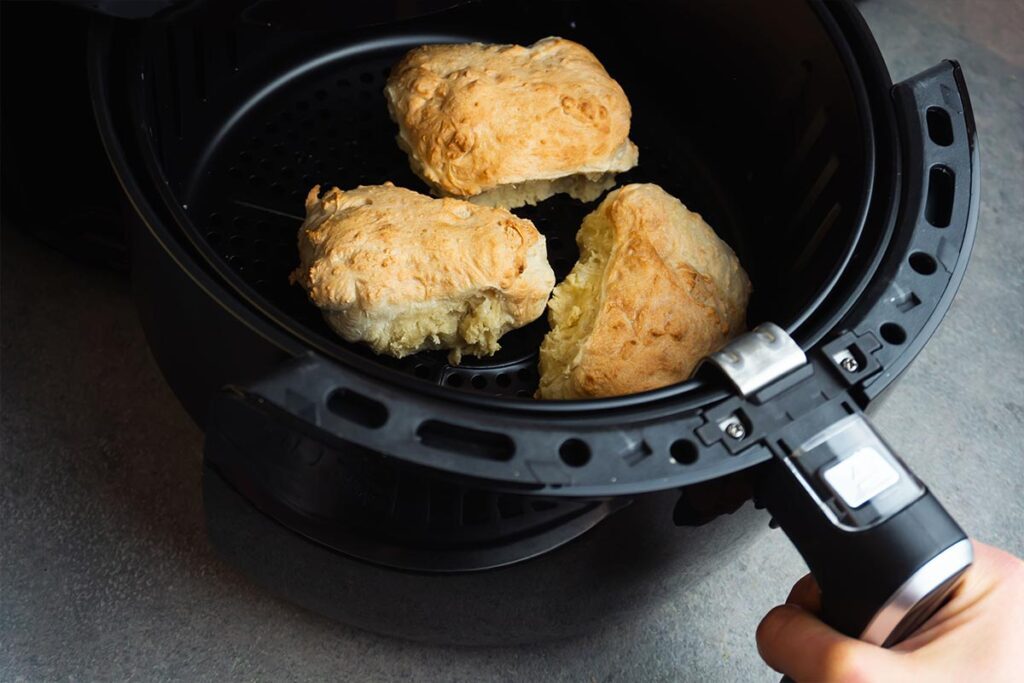 pieczenie chleba w airfyrerze