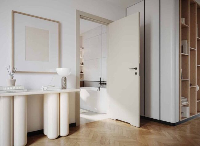 poradnik jak wybrać drzwi do łazienki