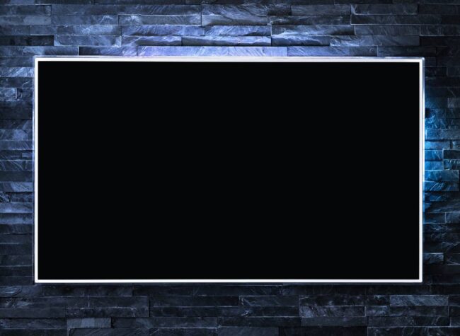 podświetlenie smart tv