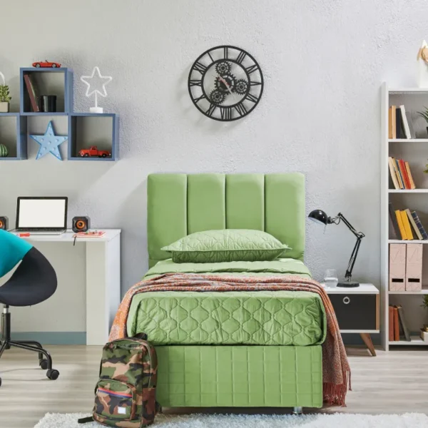 ustawianie łóżka w małej sypialni porady