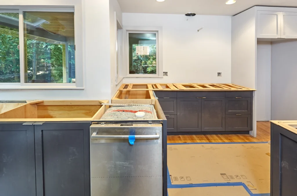 Łączenie blatów kuchennych ze sobą