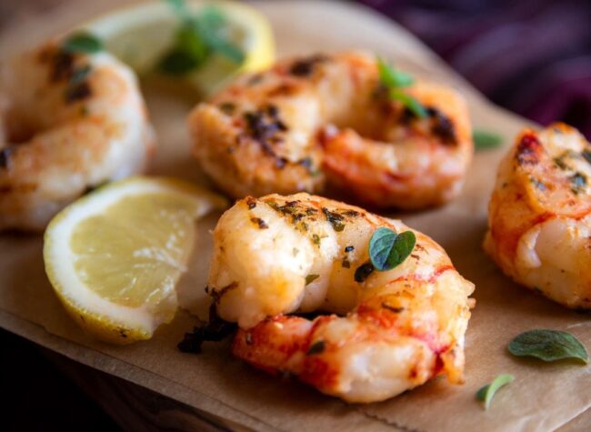 jak zrobić krewetki