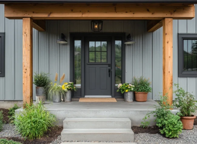 Co położyć na schody zewnętrzne zamiast płytek