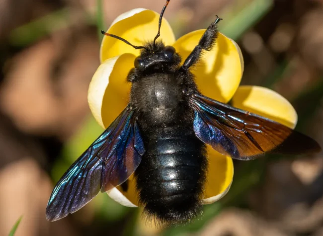 czarna pszczoła wraca do polski