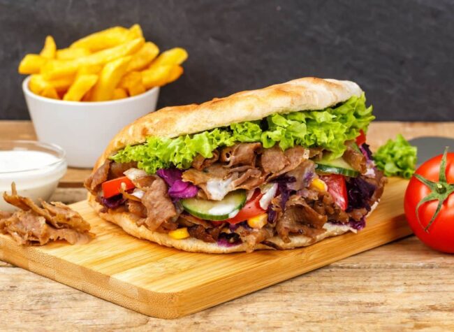 prosty przepis na domowy kebab