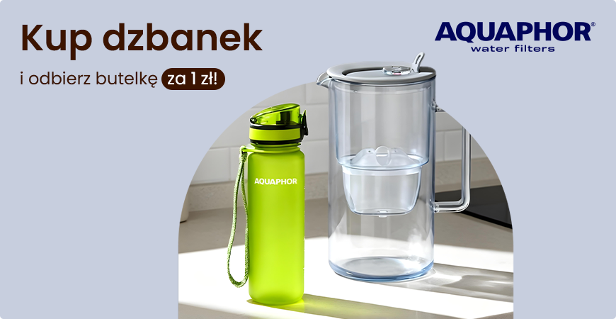 Kup dzbanek, odbierz butelkę za 1 zł