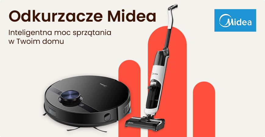 morele promocja odkurzacze midea