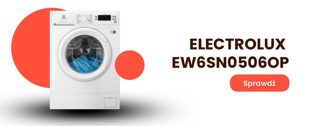 ranking pralek Electrolux