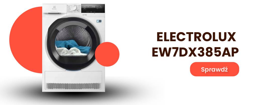 ranking suszarek do prania electrolux