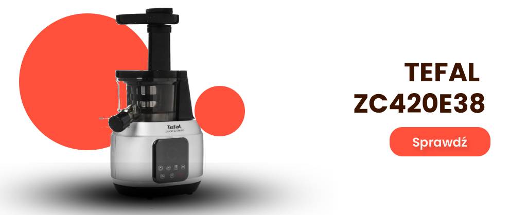 wyciskarki wolnoobrotowe ranking tefal