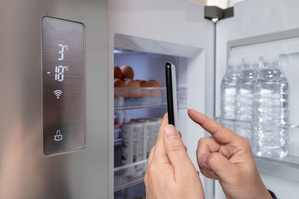 co oznaczają kontrolki w lodówce whirlpool