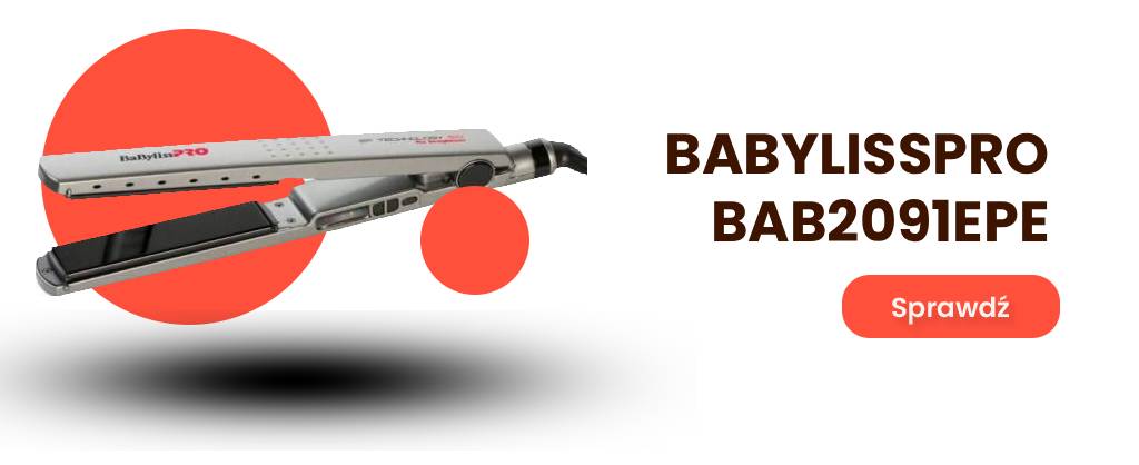 najlepsza prostownica do włosów BaByliss