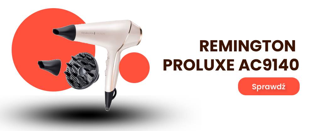 suszarka do włosów ranking Remington