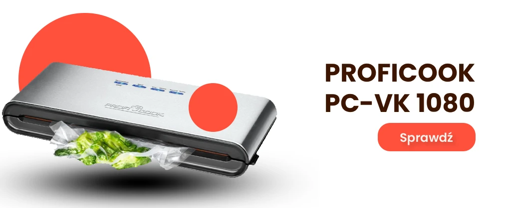 Zgrzewarka próżniowa ProfiCook PC-VK 1080