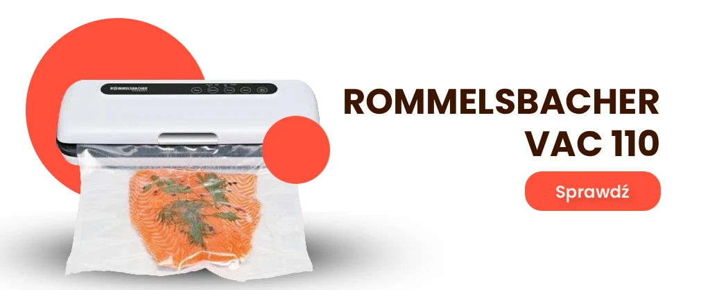 Zgrzewarka próżniowa Rommelsbacher VAC 110