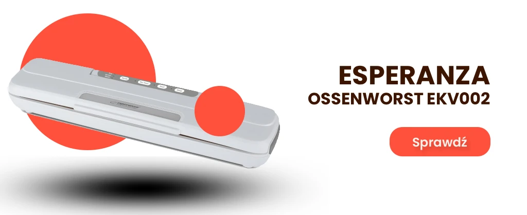 Zgrzewarka próżniowa Esperanza Ossenworst EKV002