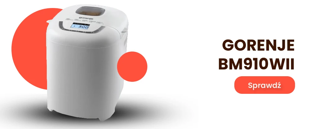 Wypiekacz do chleba Gorenje BM910WII