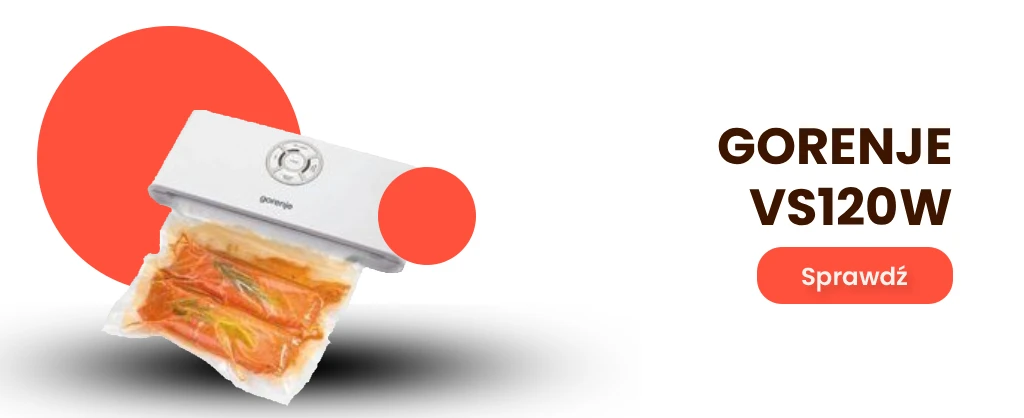 Zgrzewarka próżniowa Gorenje VS120W