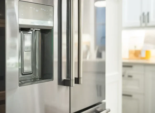 jak uruchomić kostkarkę w lodówce Hisense