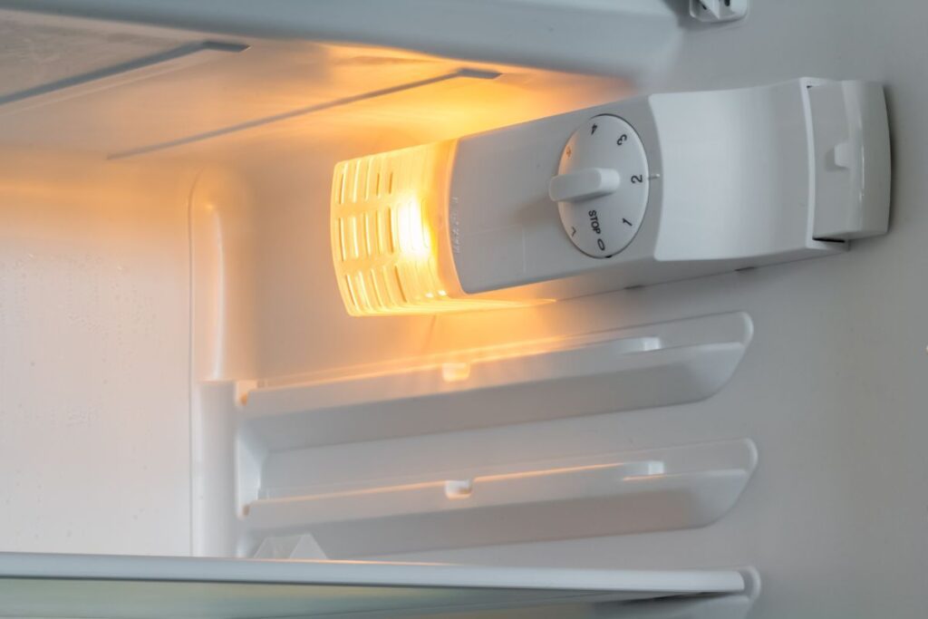 jak ustawić temperaturę w lodówce samsung