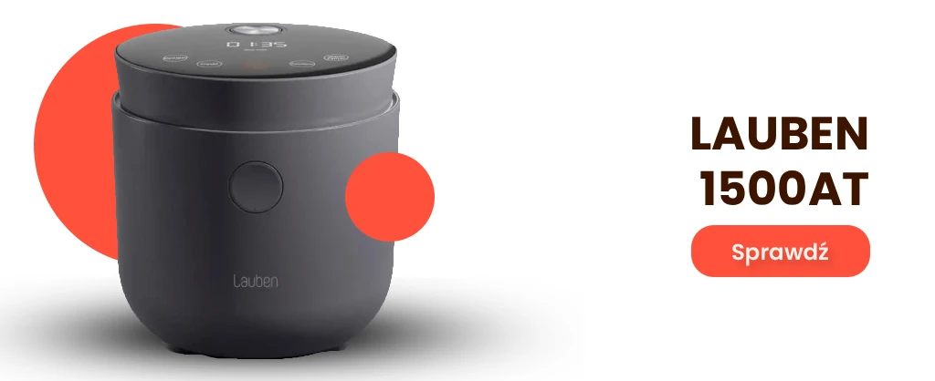Ryżowar Lauben 1500AT