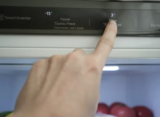 lodówka amica jak ustawić temperaturę