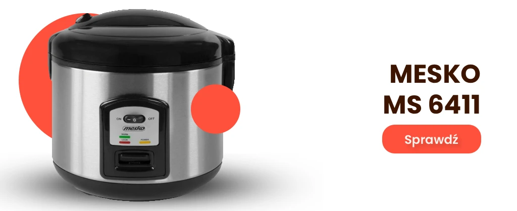 Ryżowar Mesko MS 6411