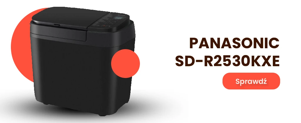 Wypiekacz do chleba Panasonic SD-R2530KXE