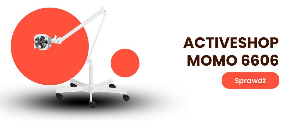 urządzenie pochłaniające pył z paznokci Activeshop