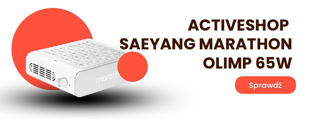 urządzenie pochłaniające pył z paznokci