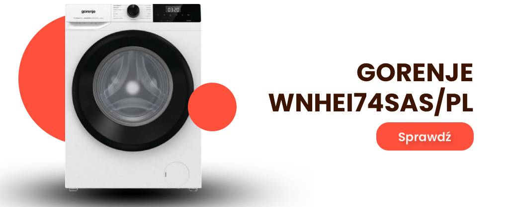 pralka slim ranking Gorenje