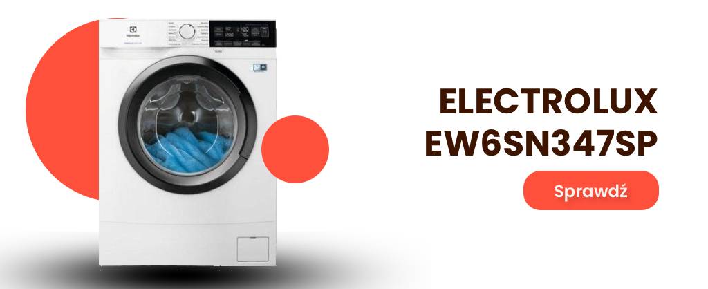 pralka slim ranking Electrolux