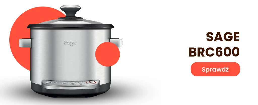 Ryżowar Sage BRC600