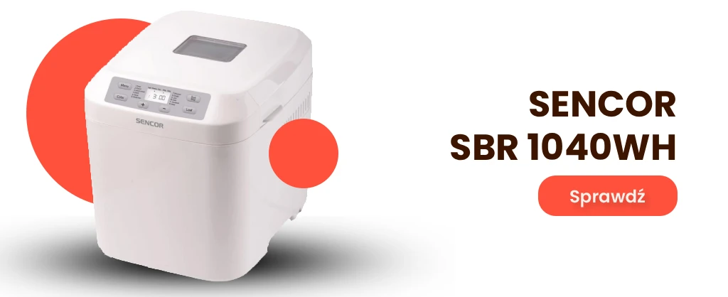 Wypiekacz do chleba Sencor SBR 1040WH