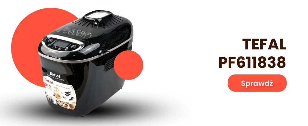 Wypiekacz do chleba Tefal PF611838