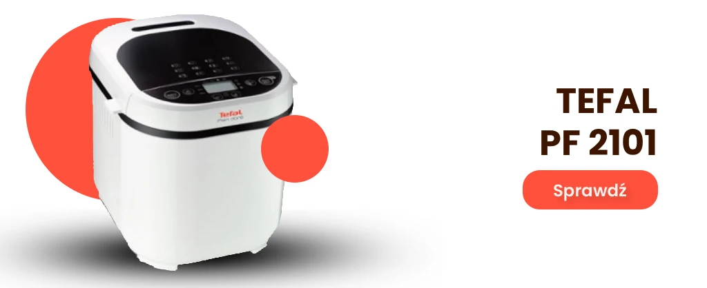 Wypiekacz do chleba Tefal PF 2101
