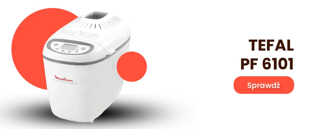 Wypiekacz do chleba Tefal PF 6101