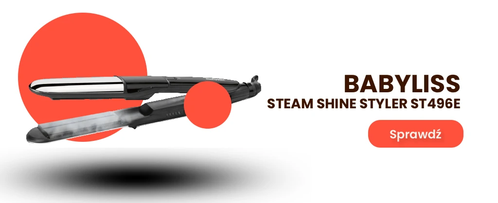 Prostownica BaByliss Steam Shine Styler ST496E
