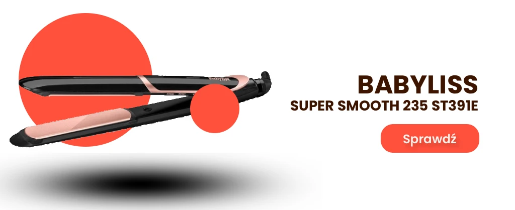 Prostownica BaByliss Super Smooth 235 ST391E
