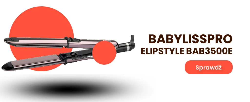 Prostownica BaBylissPRO Elipstyle BAB3500E