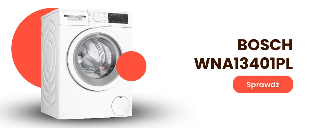 Pralko-suszarka Bosch WNA13401PL