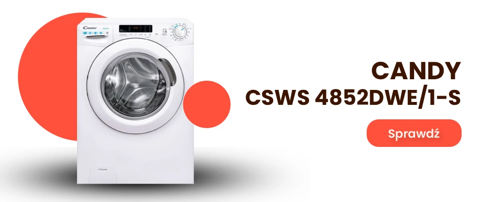 Pralko-suszarka Candy CSWS 4852DWE/1-S