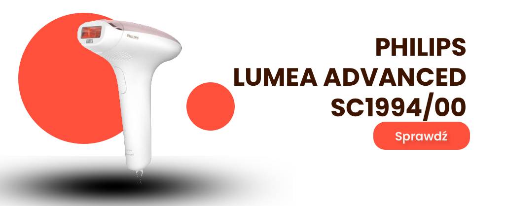 depilatory laserowe philips