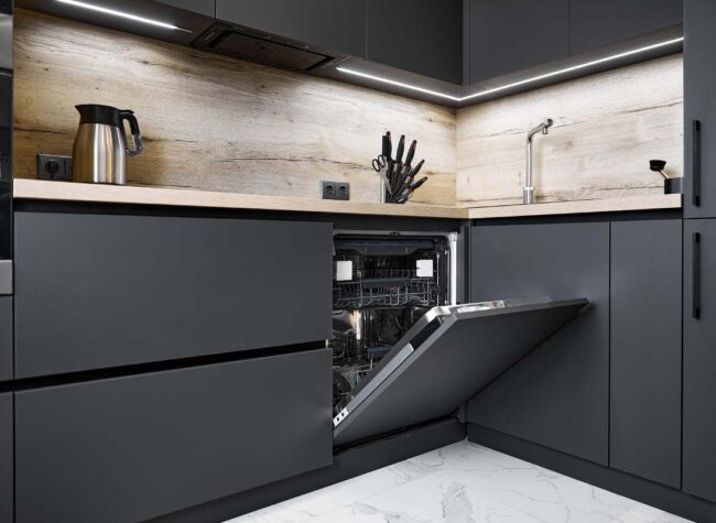 Jak zamontować front do zmywarki? Prosty poradnik krok po kroku